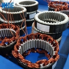 Automatische alternator stator Winding Coil &amp; Wedge Invoegmachine Met PLC-besturing