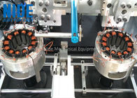 Automatische dubbele van de de motorstator van de werkende postenburshless van BLDC de naald windende machine/Statoridentiteitskaart 10100mm